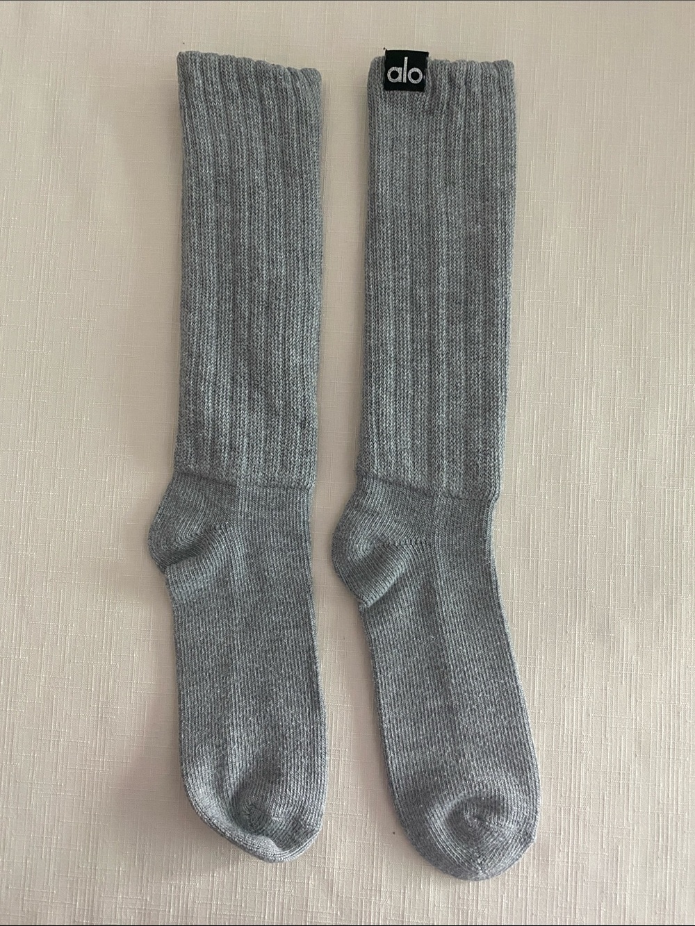 ALO Unisex Scrunch Sock